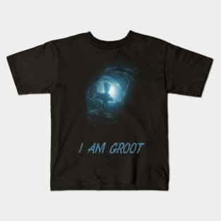 I AM BABY GROOT Kids T-Shirt